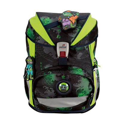 DerDieDas ErgoFlex Superlight Schulrucksack-Set Funny Fighter