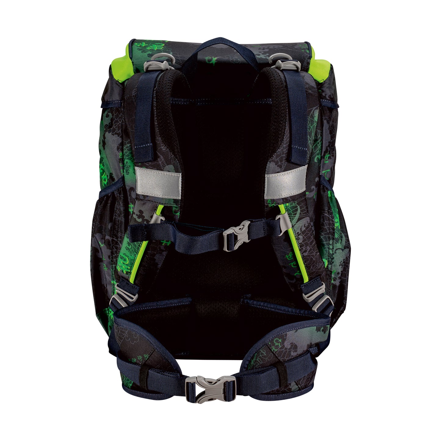 DerDieDas ErgoFlex Superlight Schulrucksack-Set Funny Fighter