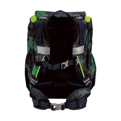 DerDieDas ErgoFlex Superlight Schulrucksack-Set Funny Fighter