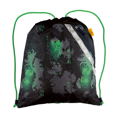 DerDieDas ErgoFlex Superlight Schulrucksack-Set Funny Fighter