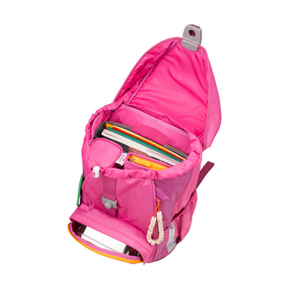 DerDieDas ErgoFlex Exclusiv ECO Schulrucksack-Set Pink Planet