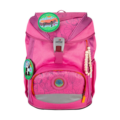 DerDieDas ErgoFlex Exclusiv ECO Schulrucksack-Set Pink Planet