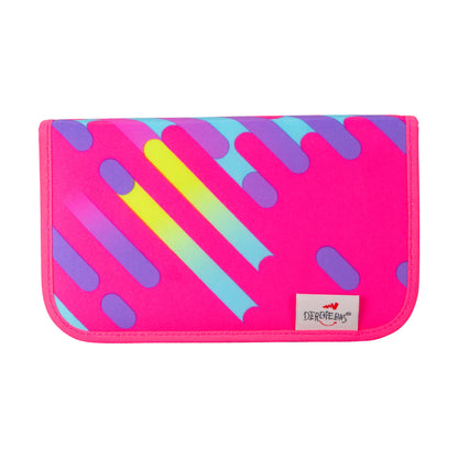 DerDieDas ErgoFlex Exklusiv Schulrucksack-Set Neon Punkie