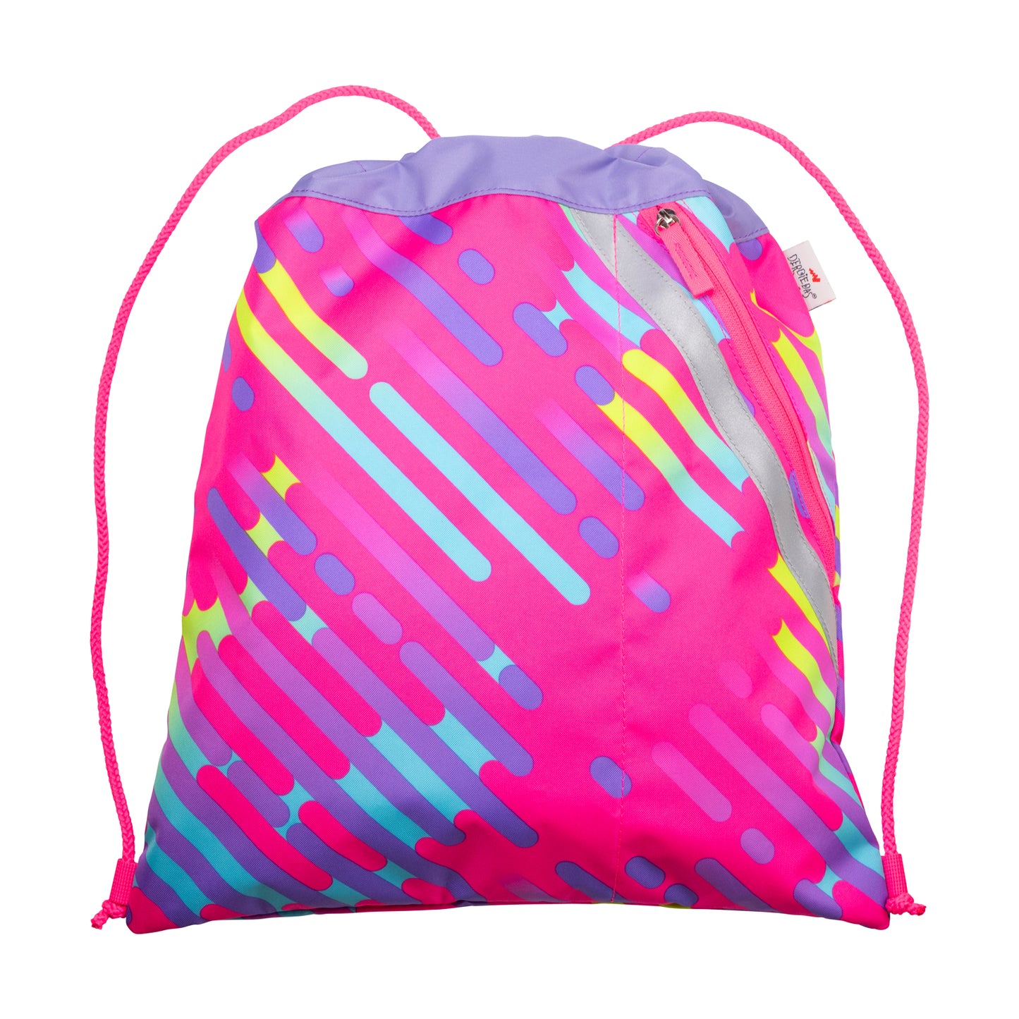 DerDieDas ErgoFlex Exklusiv Schulrucksack-Set Neon Punkie