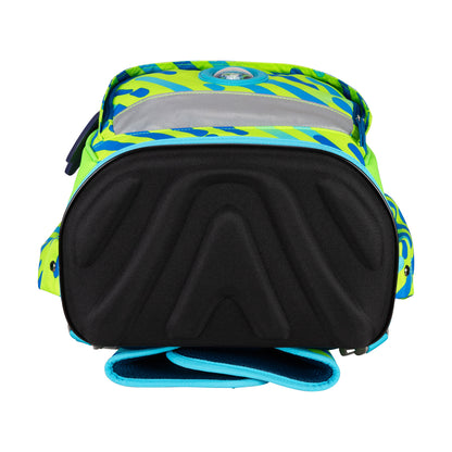 DerDieDas ErgoFlex Exklusiv Schulrucksack-Set Neon Monster