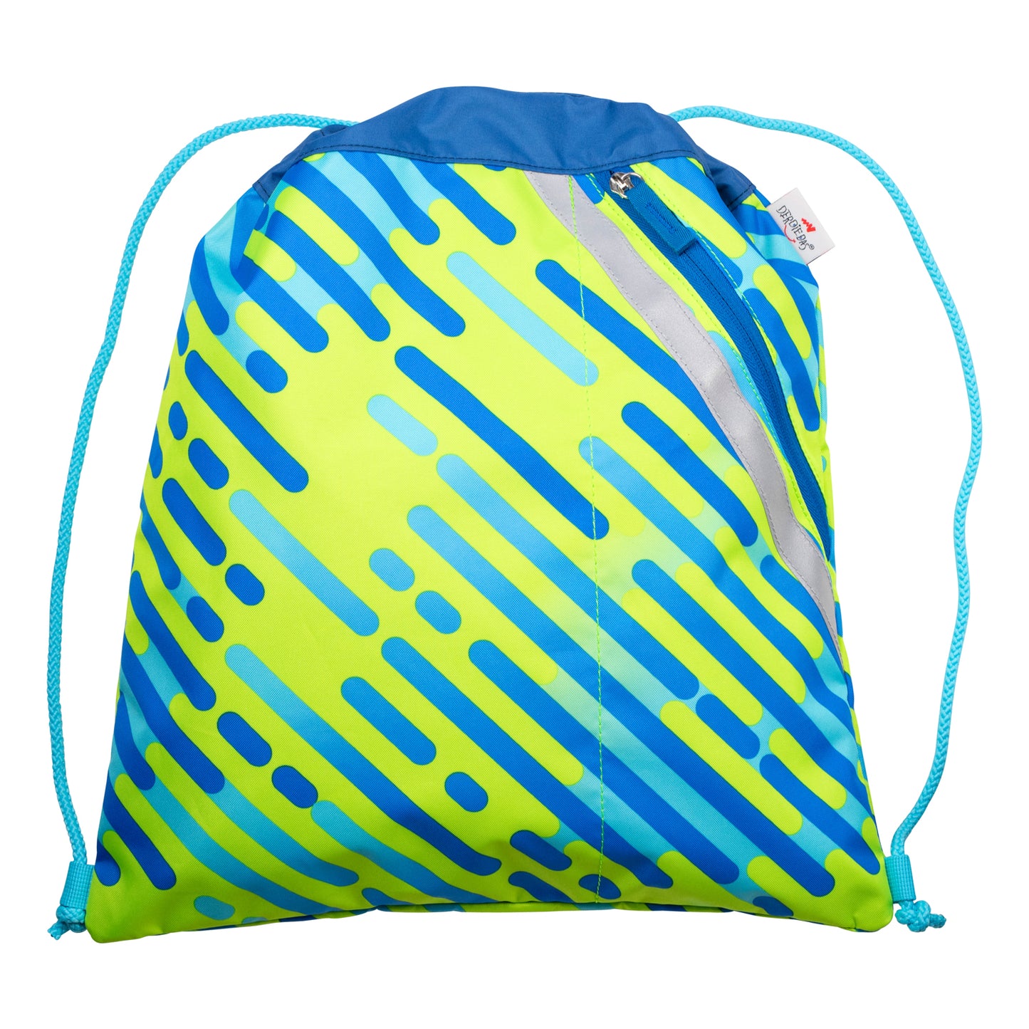 DerDieDas ErgoFlex Exklusiv Schulrucksack-Set Neon Monster