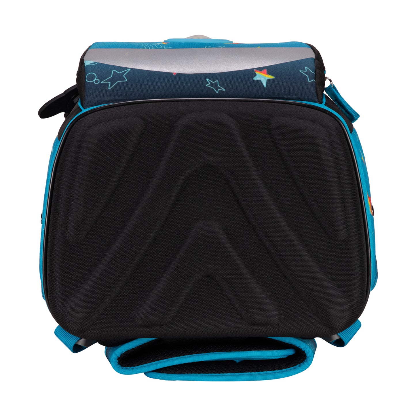 DerDieDas ErgoFlex Easy Exklusiv LED Schulrucksack-Set Rainbow Star