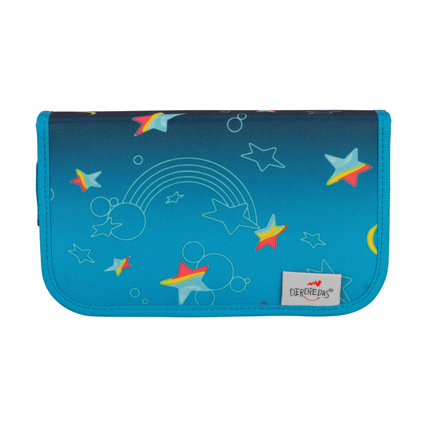 DerDieDas ErgoFlex Easy Exklusiv LED Schulrucksack-Set Rainbow Star