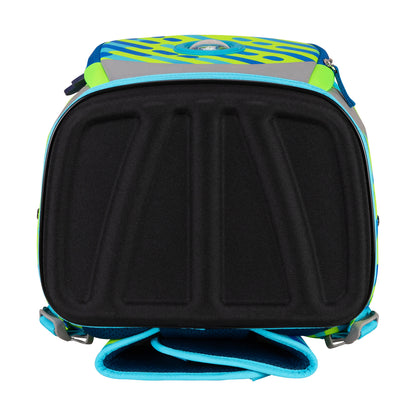 DerDieDas ErgoFlex Tiny Exklusiv Schulrucksack-Set Neon Monster