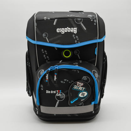 ergobag cubo Set Schulranzen-Set Bärdektiv Sonderedition 3 Fragezeichen Kids