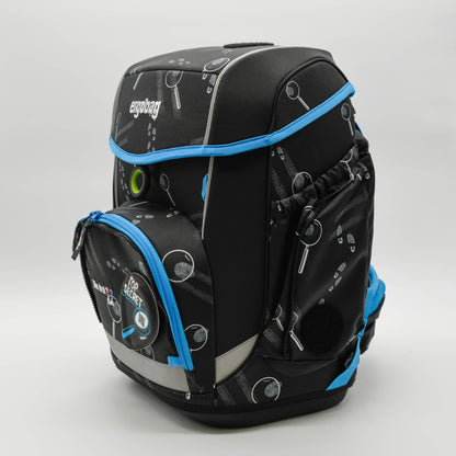 ergobag cubo Set Schulranzen-Set Bärdektiv Sonderedition 3 Fragezeichen Kids