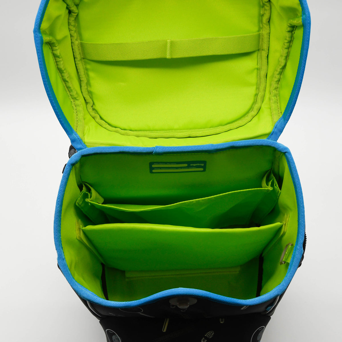 ergobag cubo Set Schulranzen-Set Bärdektiv Sonderedition 3 Fragezeichen Kids