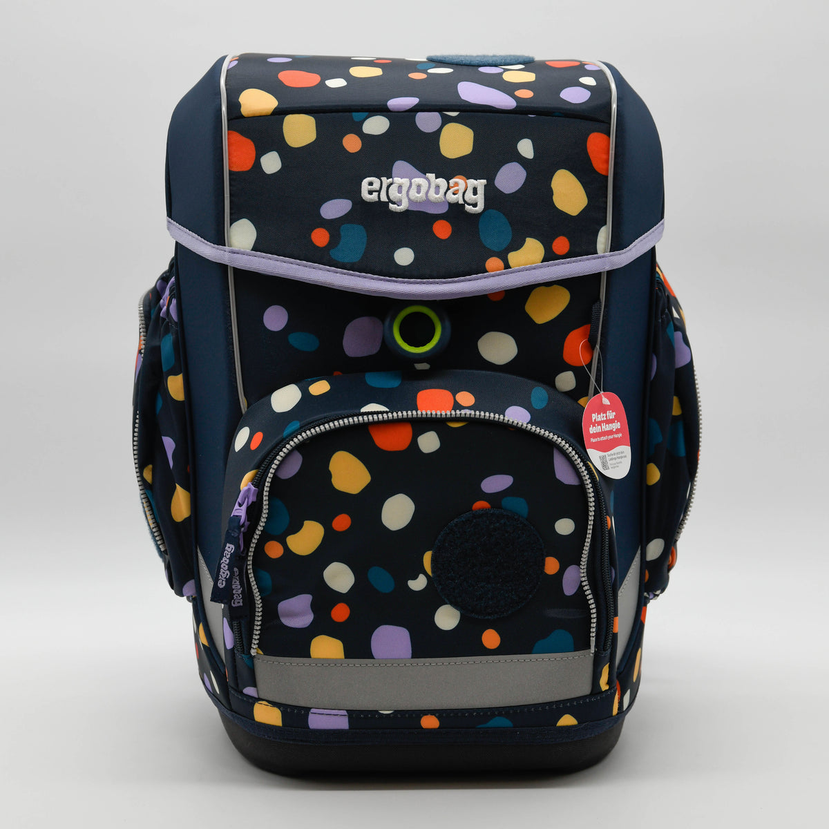 ergobag cubo Schulranzen Bärnsteinhöhle (ohne Inhalt)