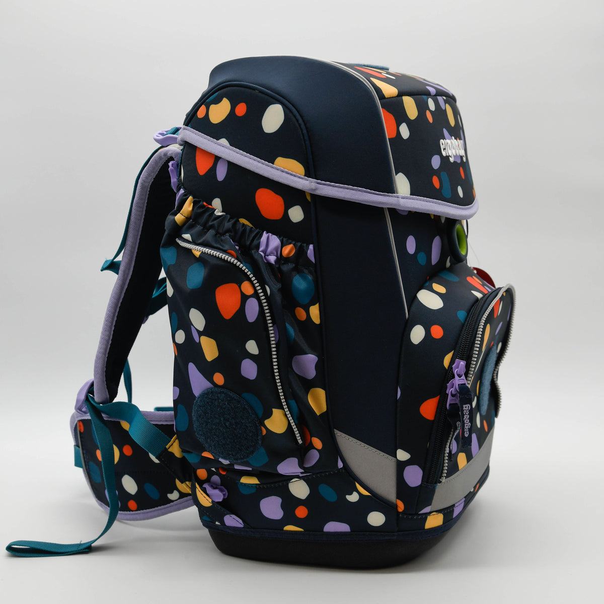 ergobag cubo Schulranzen Bärnsteinhöhle (ohne Inhalt)