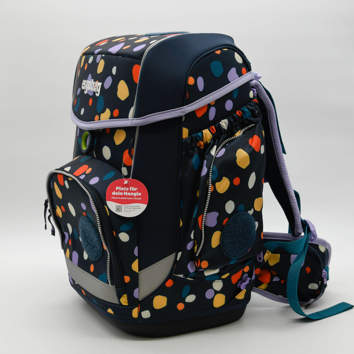ergobag cubo Schulranzen Bärnsteinhöhle (ohne Inhalt)