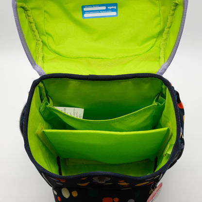 ergobag cubo Schulranzen Bärnsteinhöhle (ohne Inhalt)