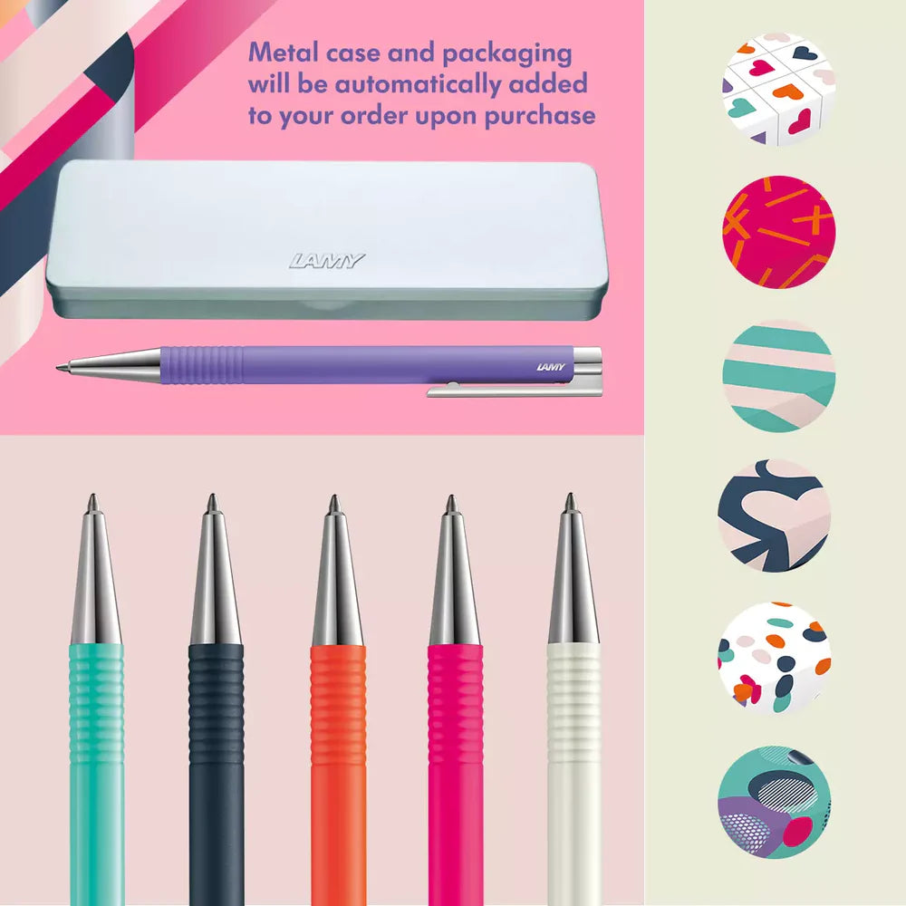 Lamy Kugelschreiber Logo Lx matt neonpink