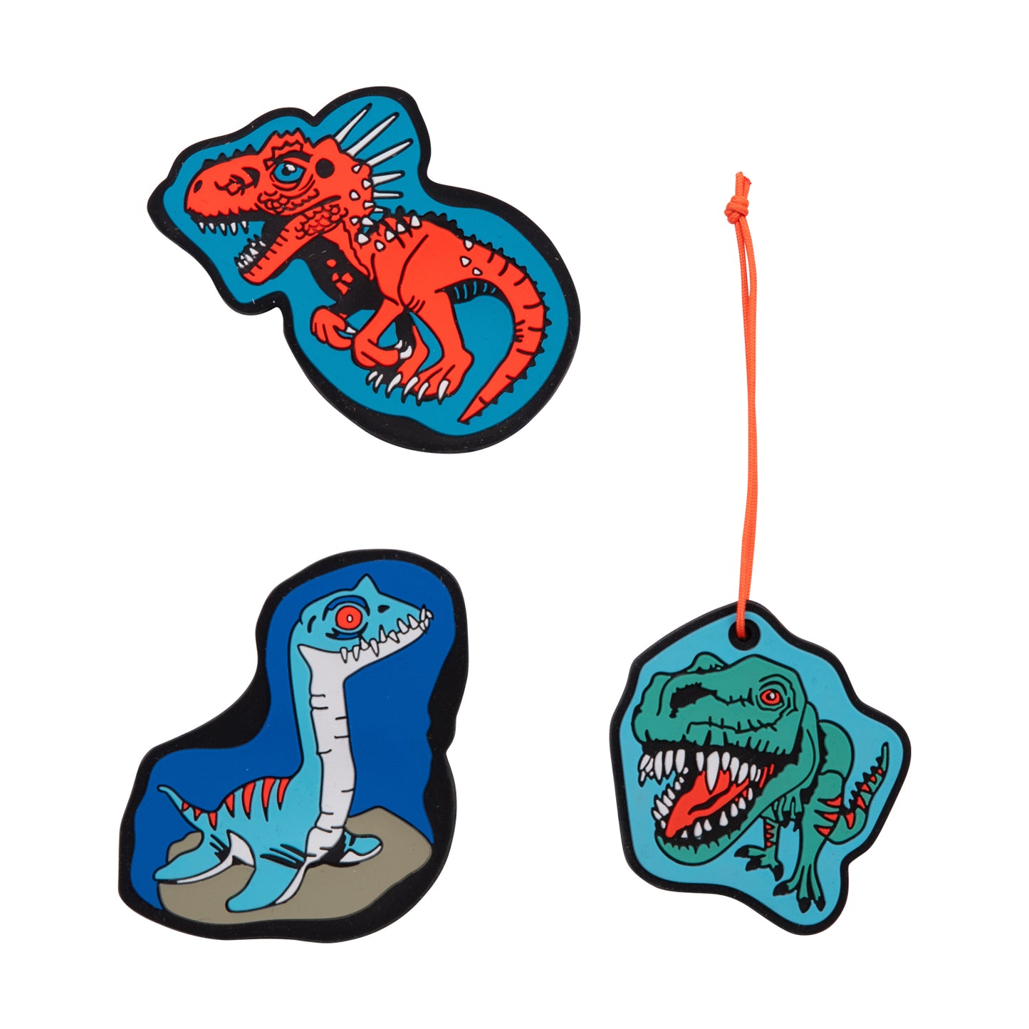 Scout Genius Exklusiv Superflash Schulranzen-Set Blue Dino