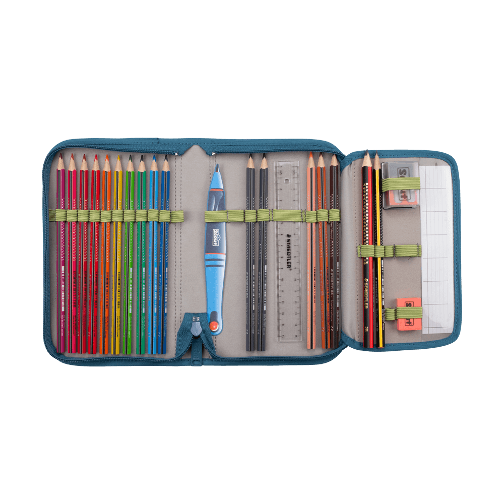 Scout Schulranzen-Set Alpha Action