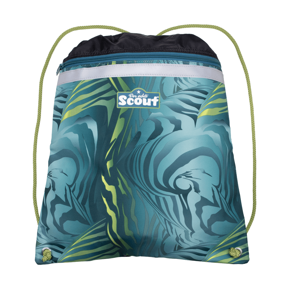 Scout Schulranzen-Set Alpha Action