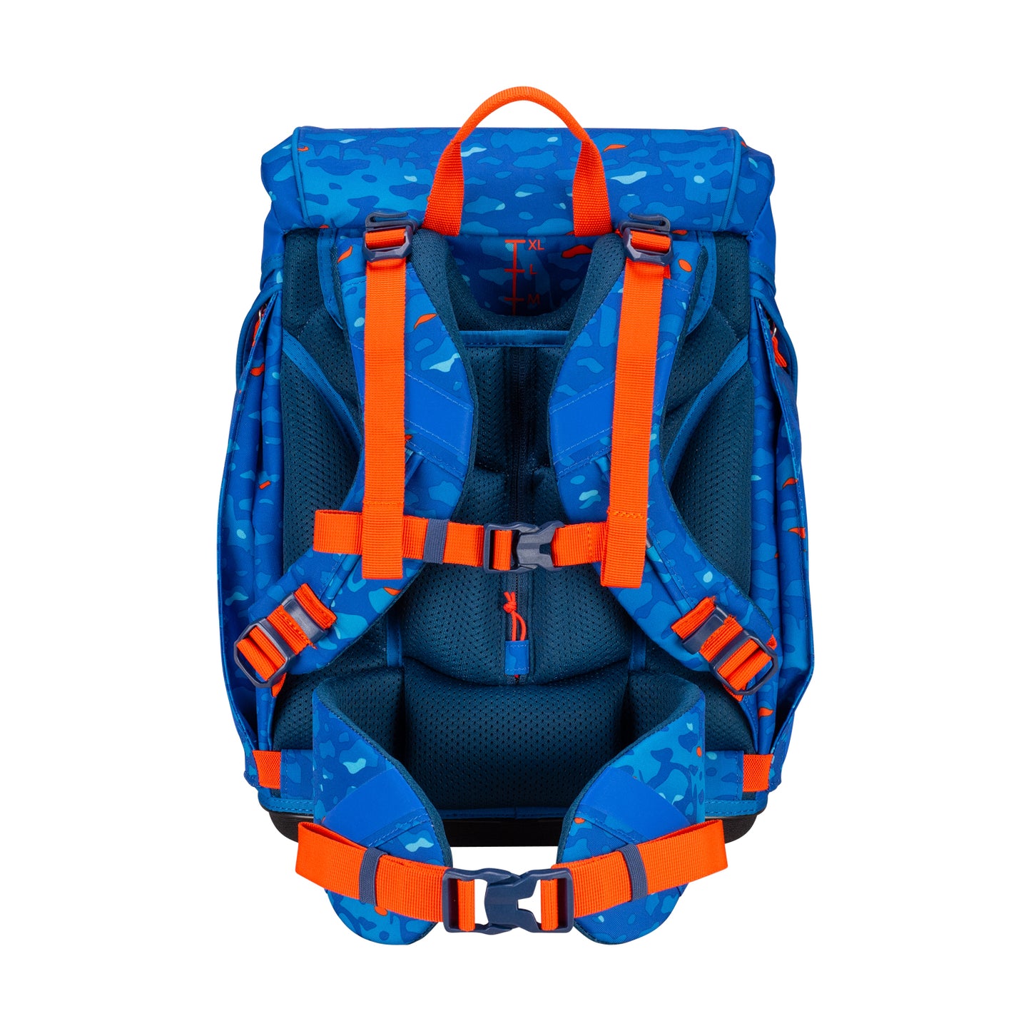 Scout Alpha Exklusiv Superflash Schulrucksack-Set Blue Dino