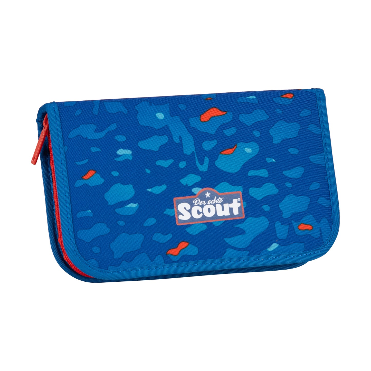 Scout Genius Exklusiv Superflash Schulranzen-Set Blue Dino