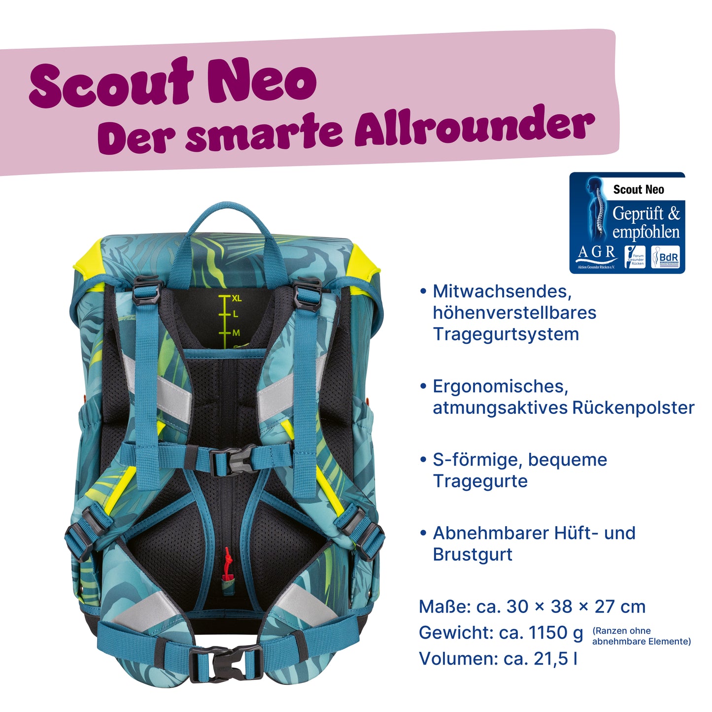 Scout Neo DIN Action