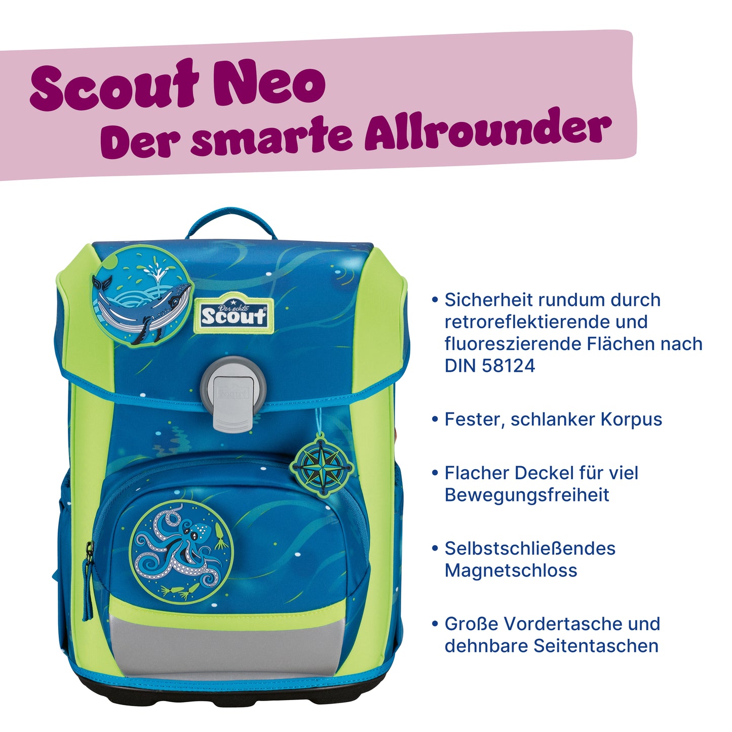 Scout Neo DIN Deep Sea