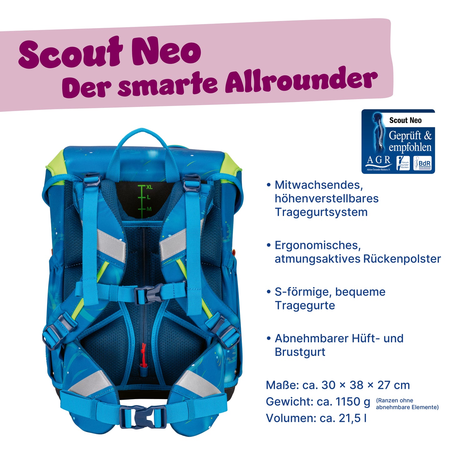 Scout Neo DIN Deep Sea