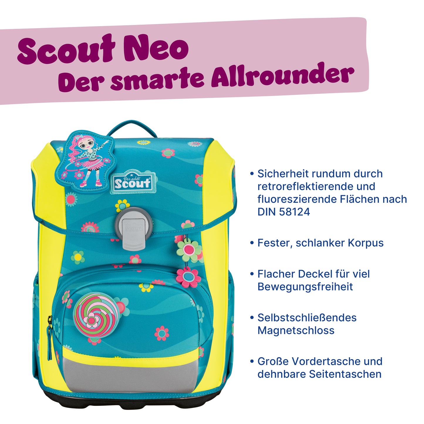 Scout Neo DIN Little Flowers