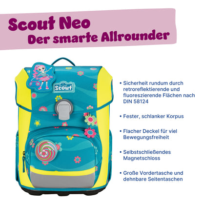 Scout Neo DIN Little Flowers