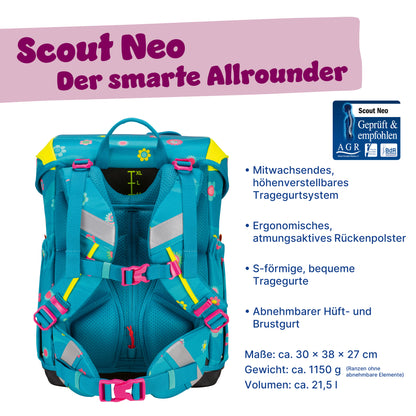 Scout Neo DIN Little Flowers