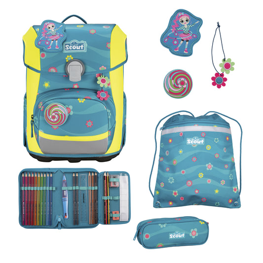 Scout Neo DIN Little Flowers