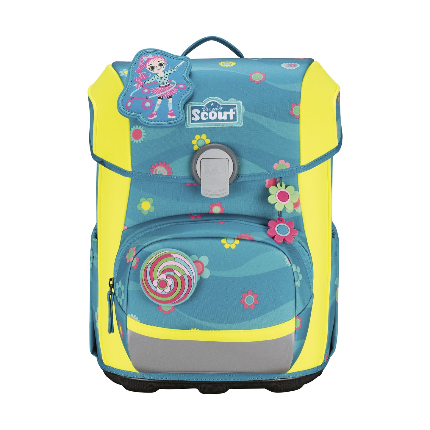 Scout Neo DIN Little Flowers