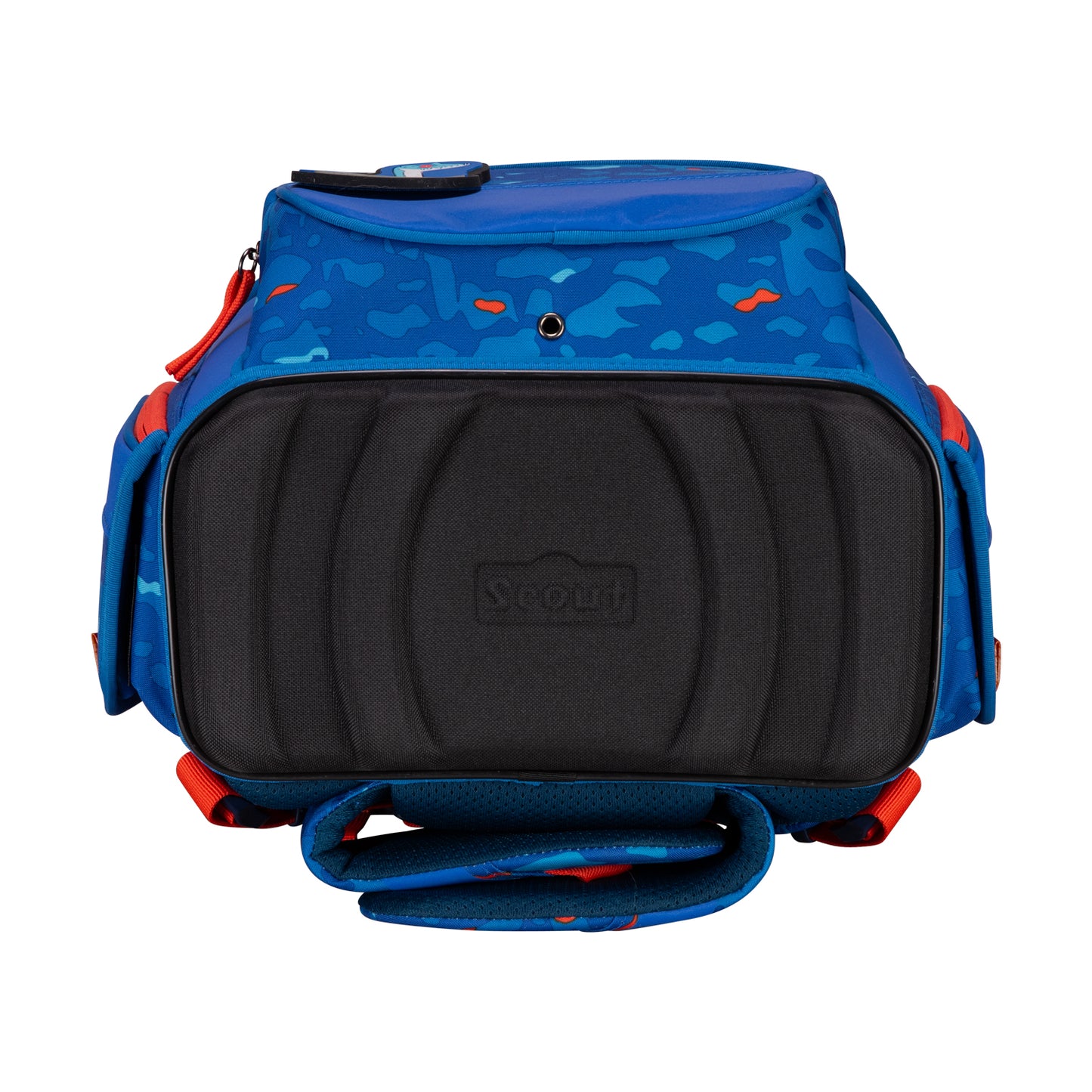 Scout Genius Exklusiv Superflash Schulranzen-Set Blue Dino