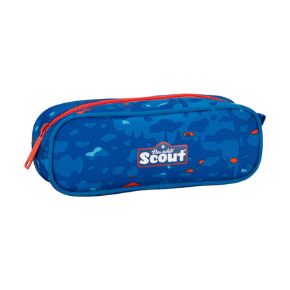 Scout Genius Exklusiv Superflash Schulranzen-Set Blue Dino