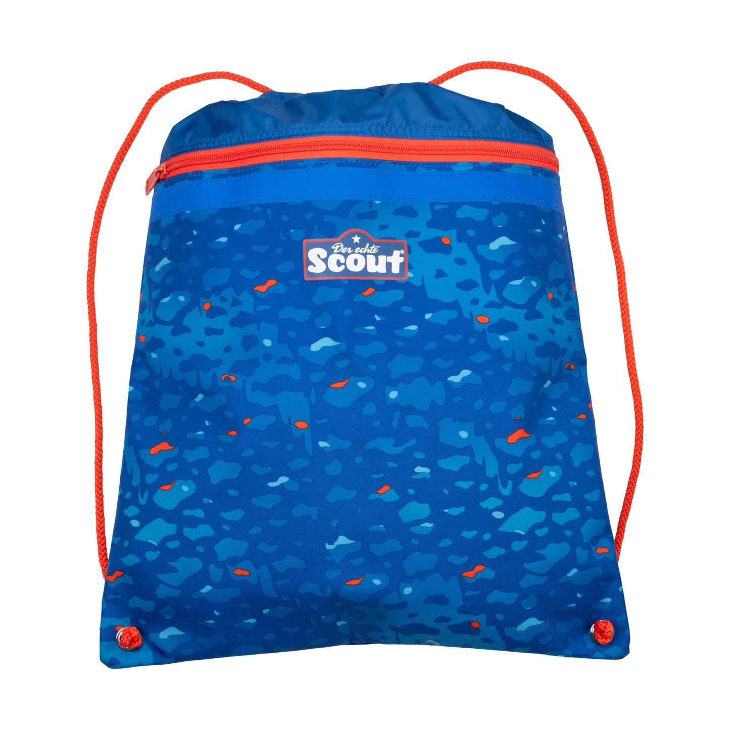 Scout Genius Exklusiv Superflash Schulranzen-Set Blue Dino