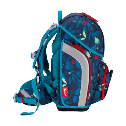 Scout Genius Exklusiv LED Schulranzen-Set White Unicorn