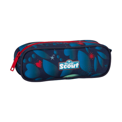 Scout Genius Exklusiv LED Schulranzen-Set White Unicorn