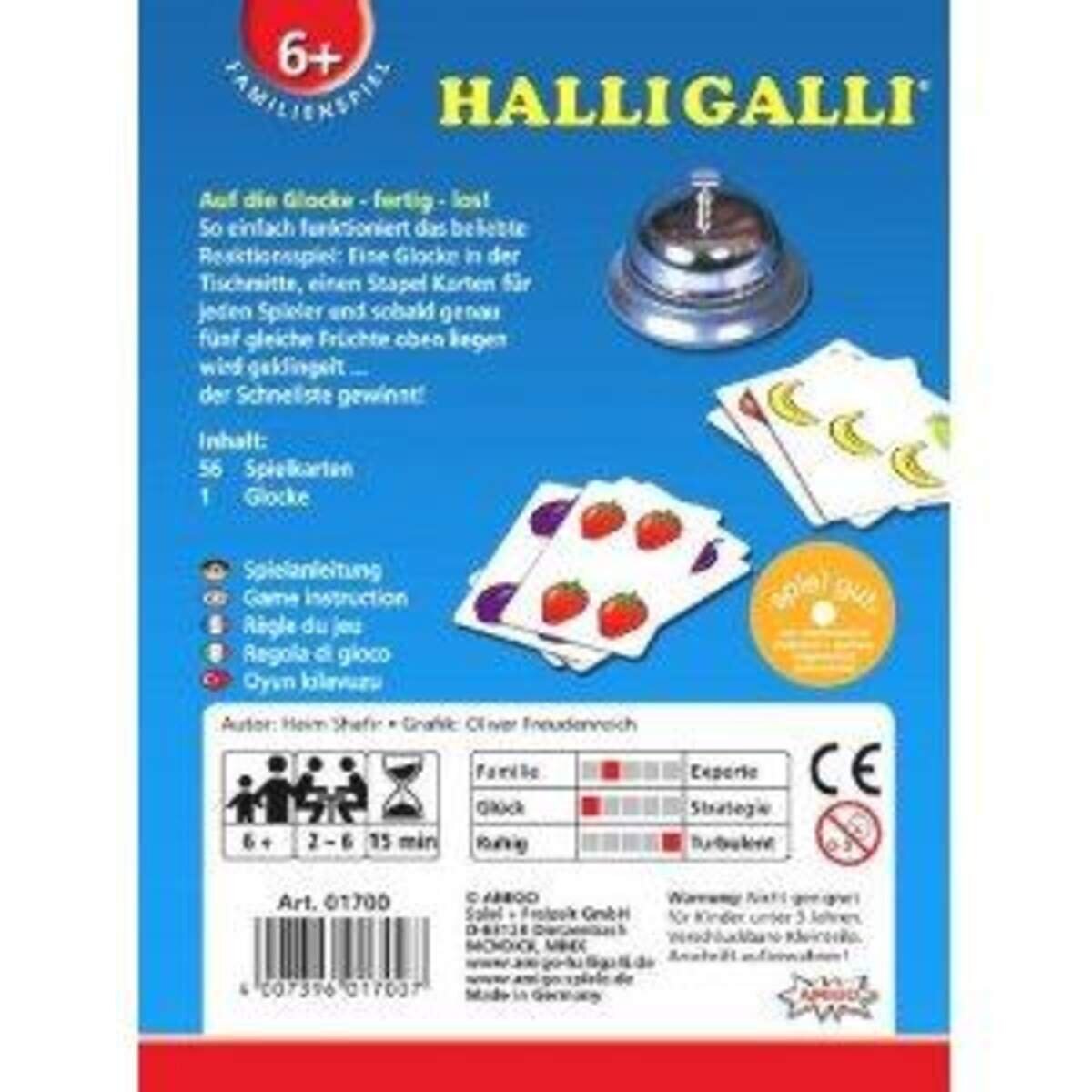 AMIGO Halli Galli