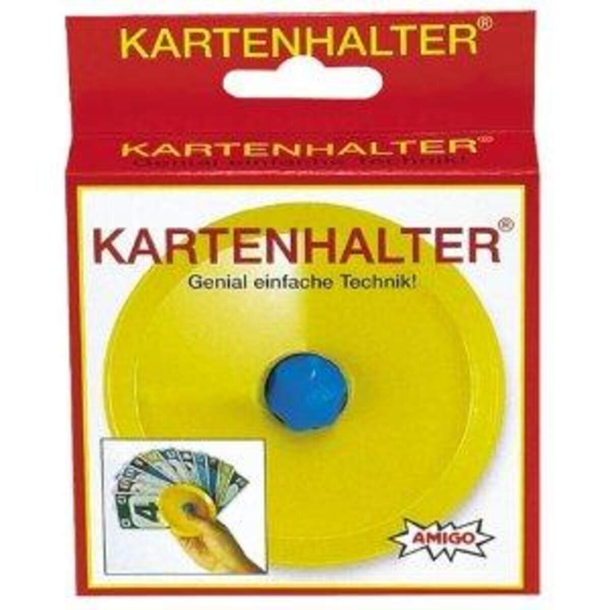 AMIGO Kartenhalter, gelb