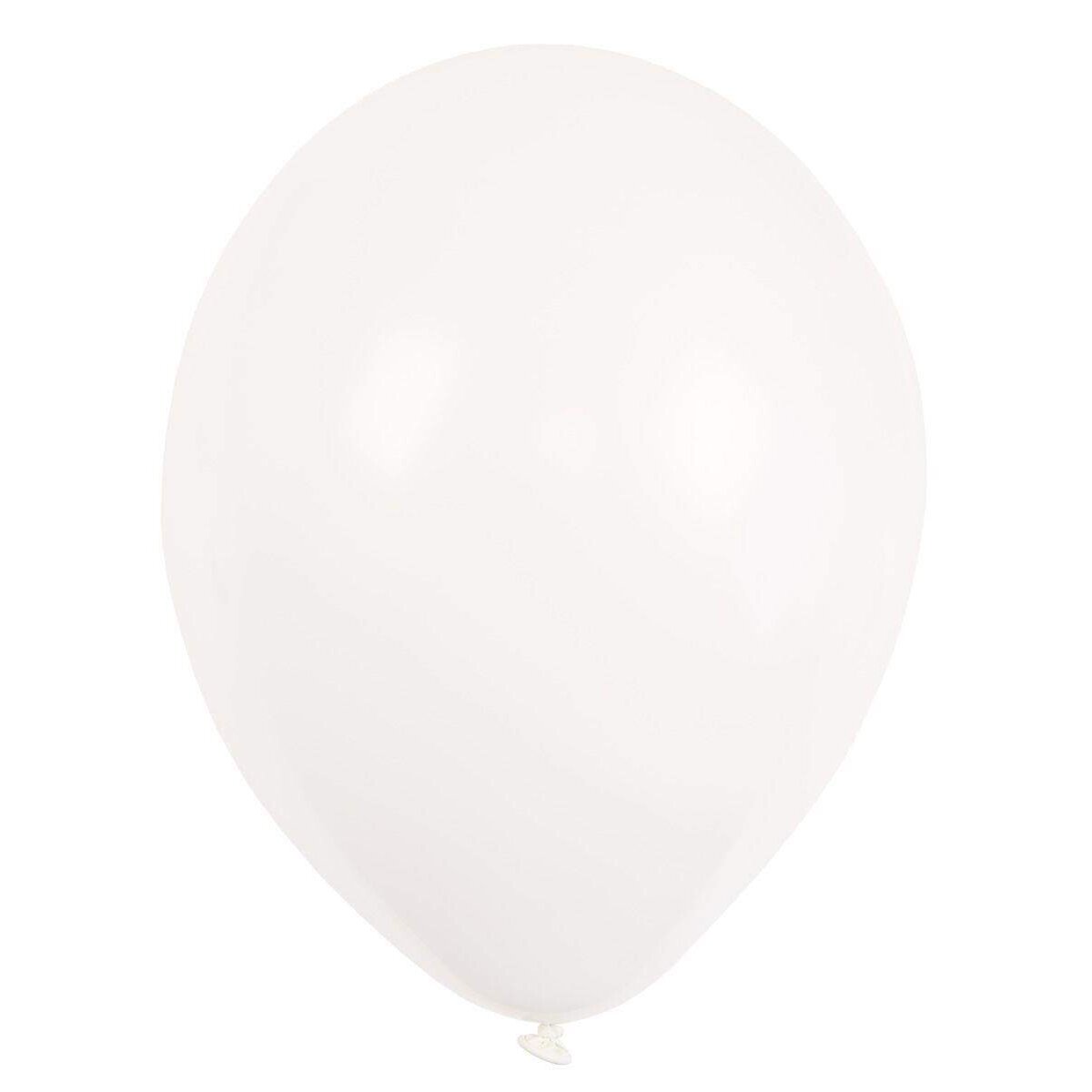 amscan 10 Latexballons Crystal