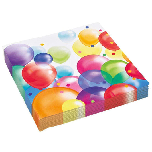 Riethmüller Servietten Balloons 33x33cm 20 Stück