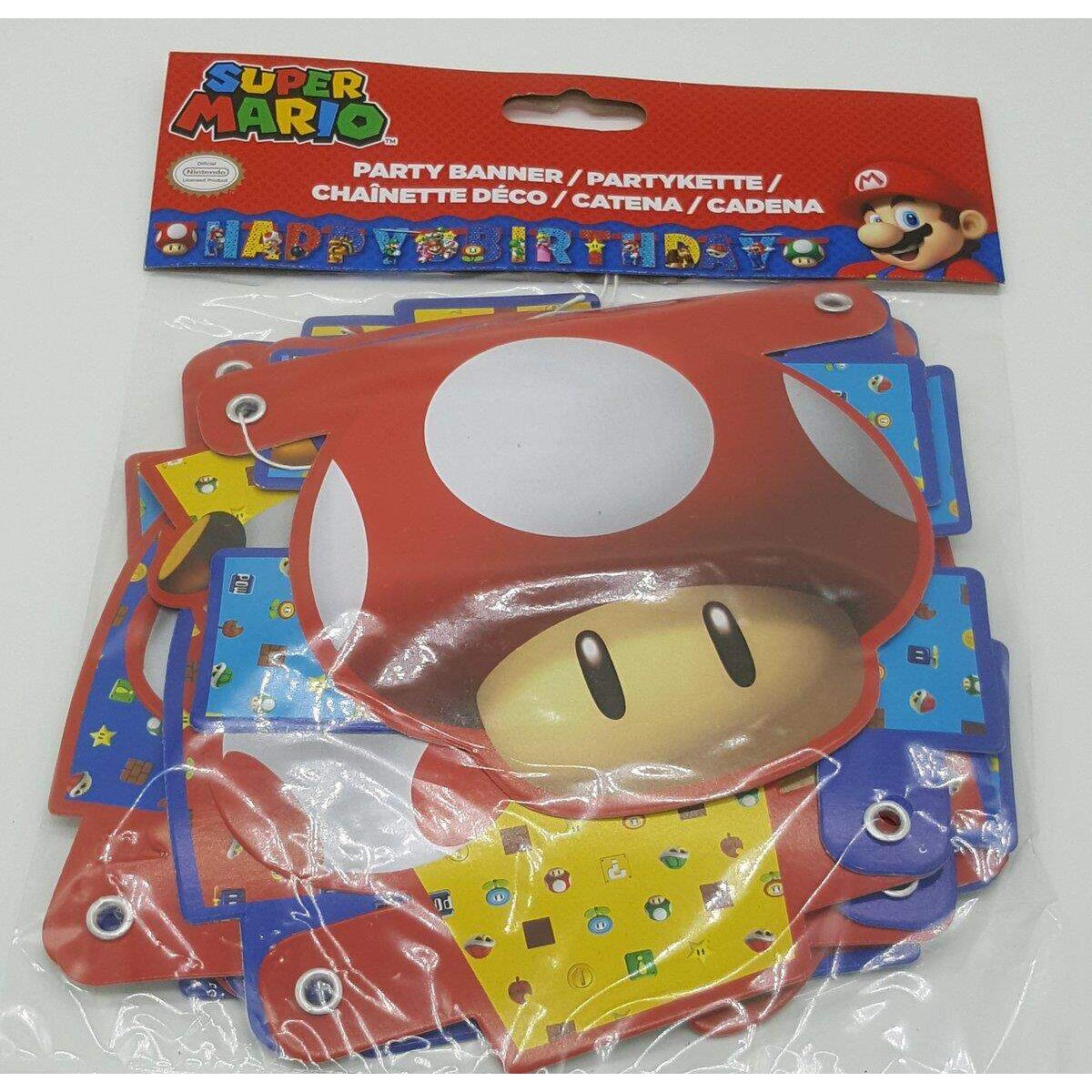 amscan Super Mario™ Partykette