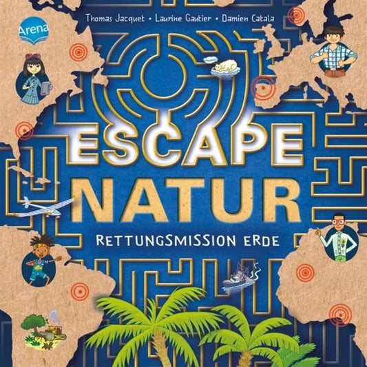 Arena Jacquet, Escape Natur. Rettungsmission Erde