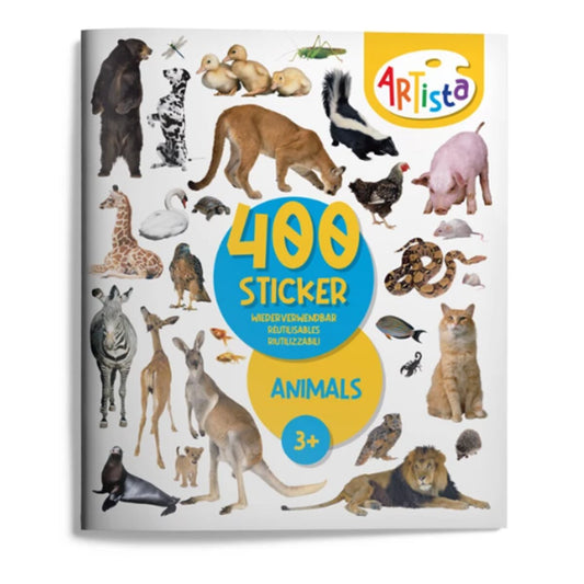 Artista Stickerbuch Tiere (MQ3)