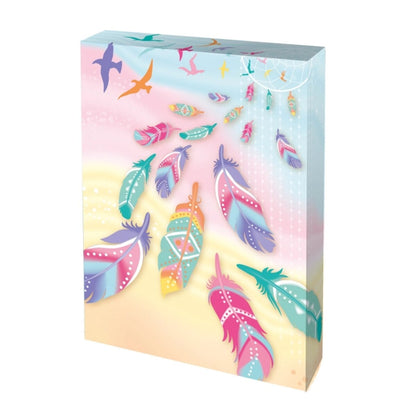 Artista Traumfänger Bastel-Set Dreamcatcher mit Federn