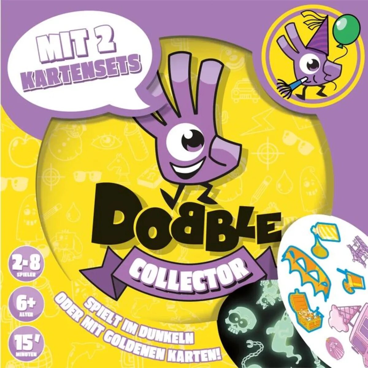 Asmodee Kartenspiel Dobble Collector