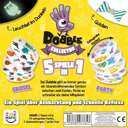 Asmodee Kartenspiel Dobble Collector