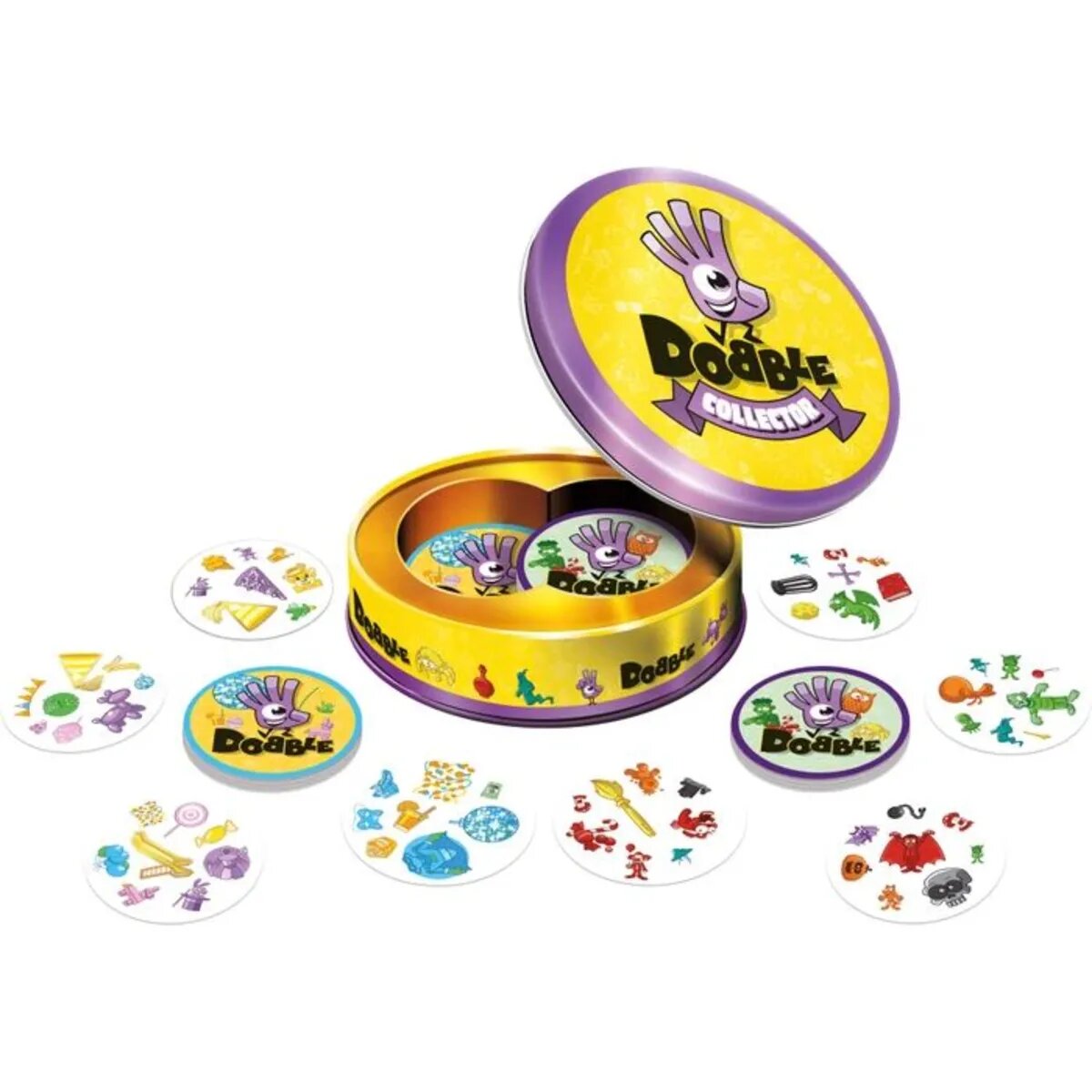 Asmodee Kartenspiel Dobble Collector